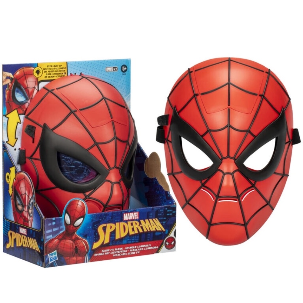 Hasbro Marvel Glow Spider-Man Mask for kids
